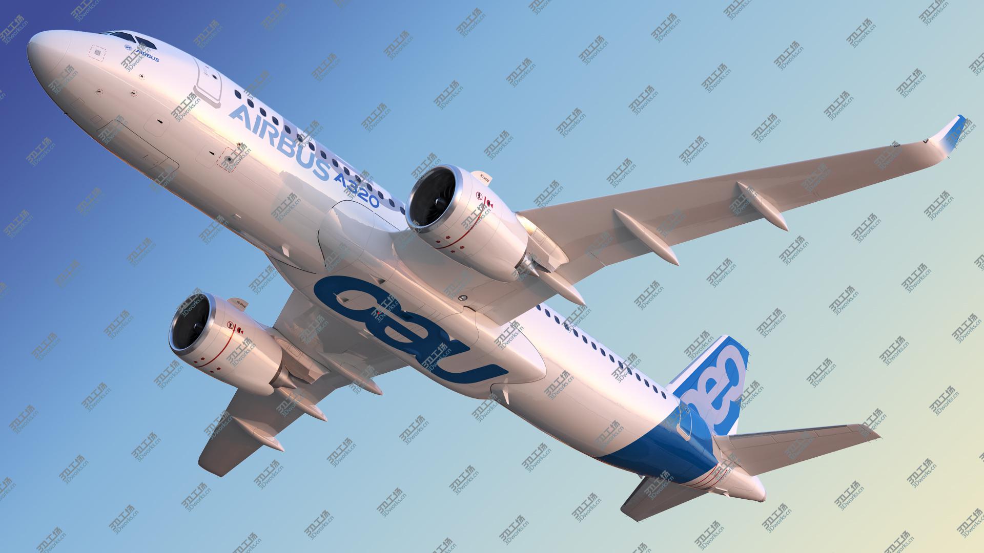 images/goods_img/2021040233/3D model Airbus A320 Neo with interior and cockpit/2.jpg